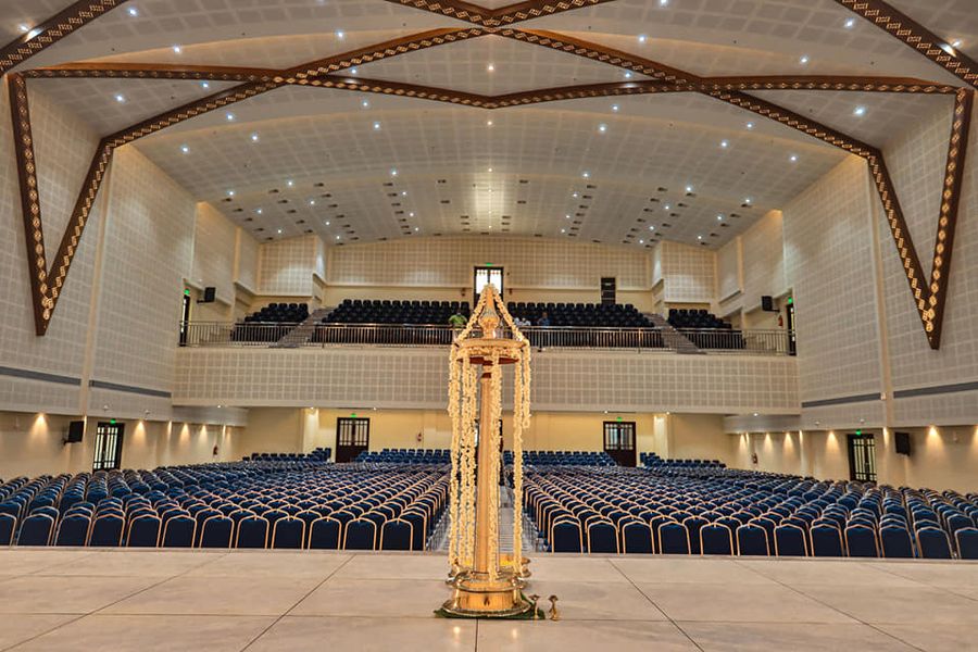 biggest convention centre in chengannur and alappuzha